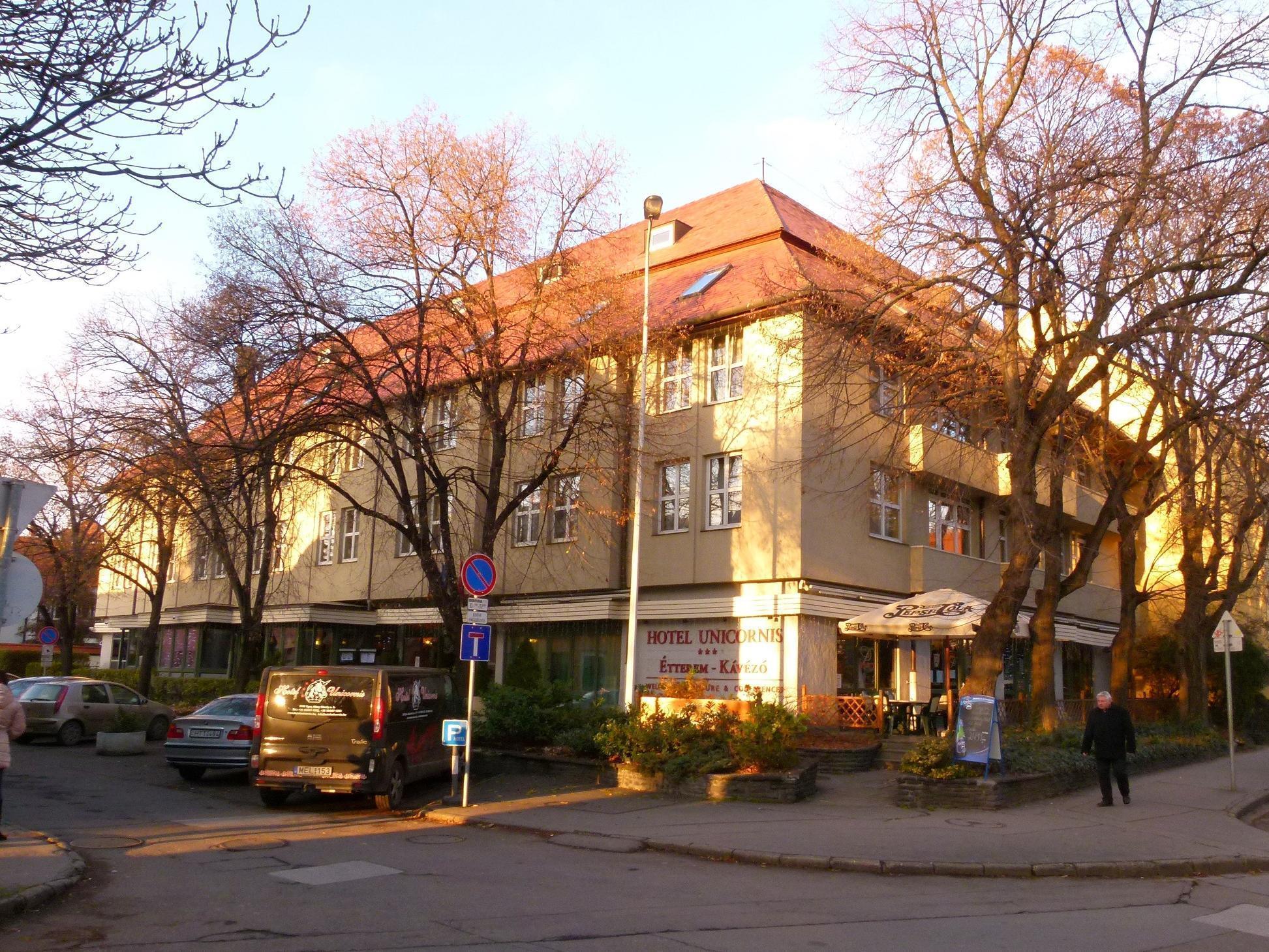 Отель Unicornis Эгер